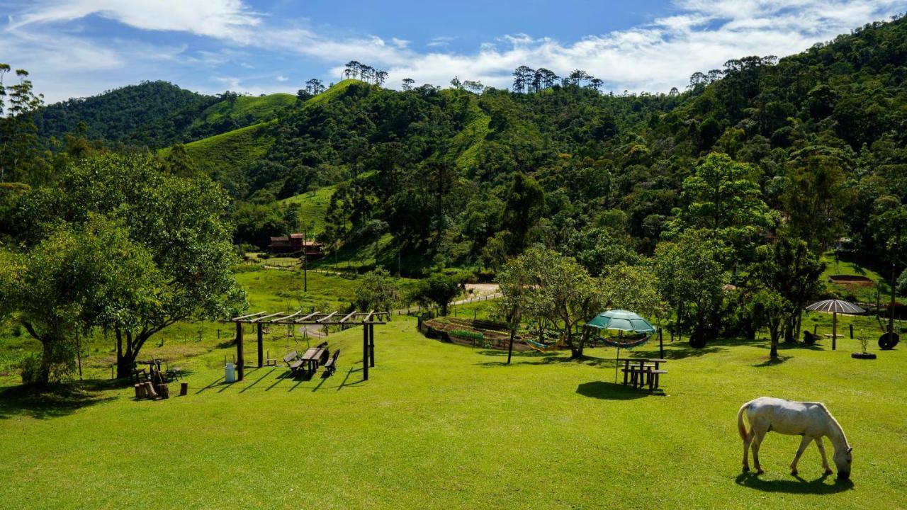Hotel Fazenda Pedra Grande Visconde De Maua Luaran gambar