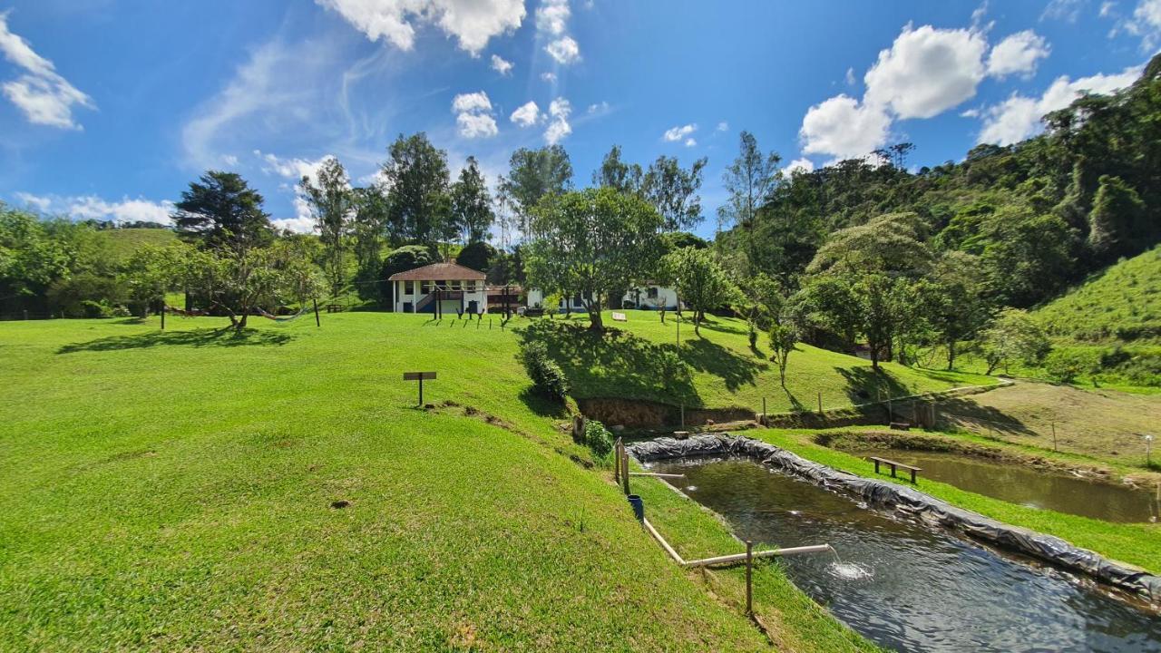 Hotel Fazenda Pedra Grande Visconde De Maua Luaran gambar