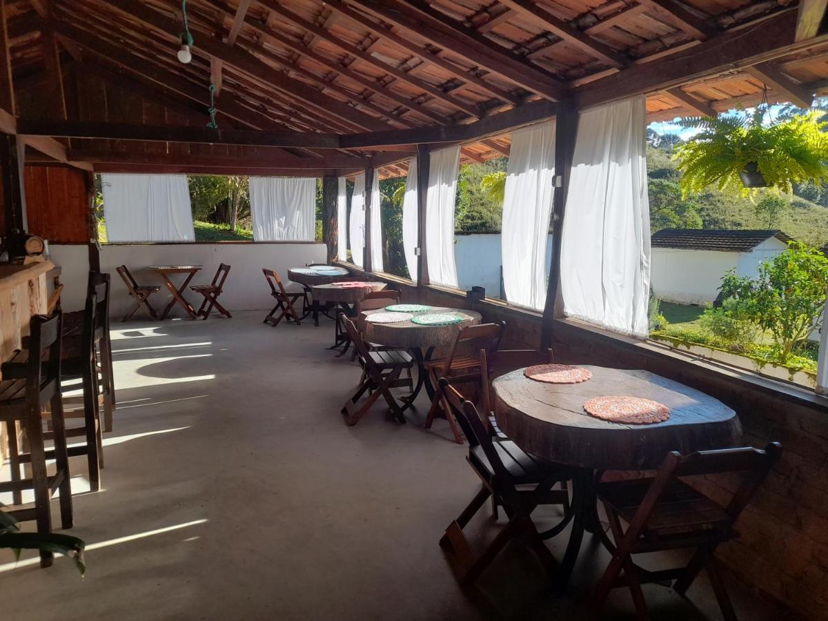 Hotel Fazenda Pedra Grande Visconde De Maua Luaran gambar